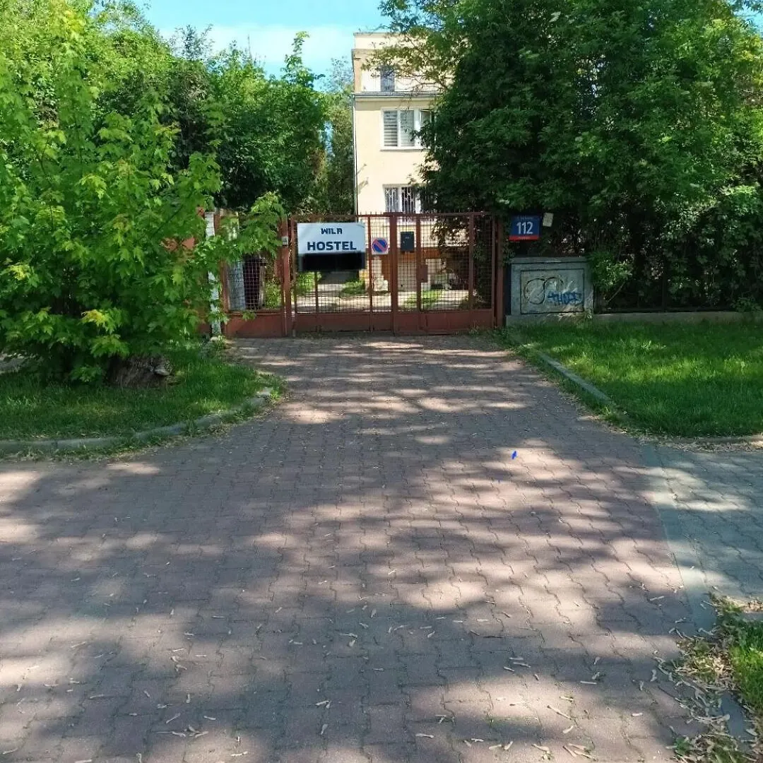 Hostel Wila Airport Varšava